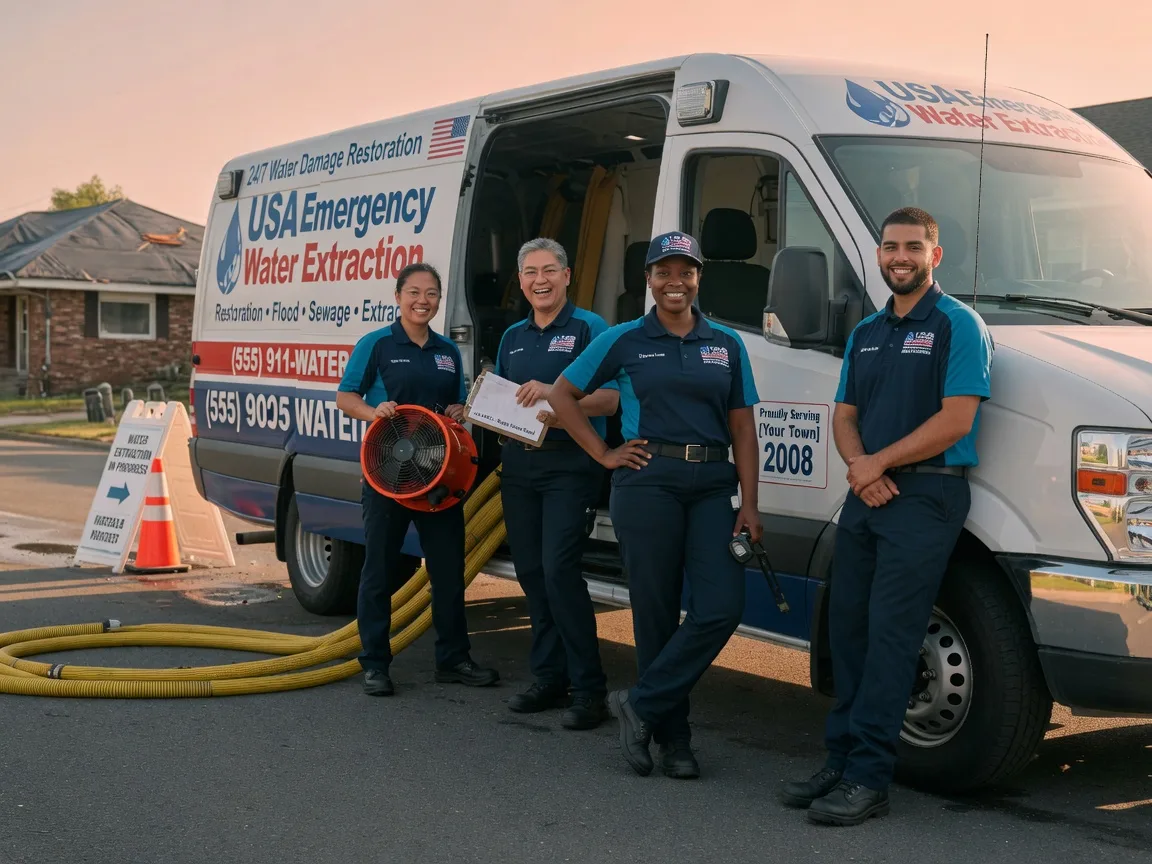 Emergency Water Removal company in Idlewild, MI