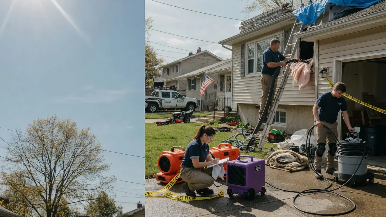 Emergency Water Removal in Idlewild, MI near me